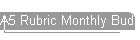 A5 Rubric Monthly Budget