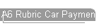 A6 Rubric Car Payment