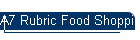 A7 Rubric Food Shopping