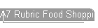 A7 Rubric Food Shopping