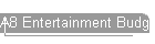 A8 Entertainment Budget
